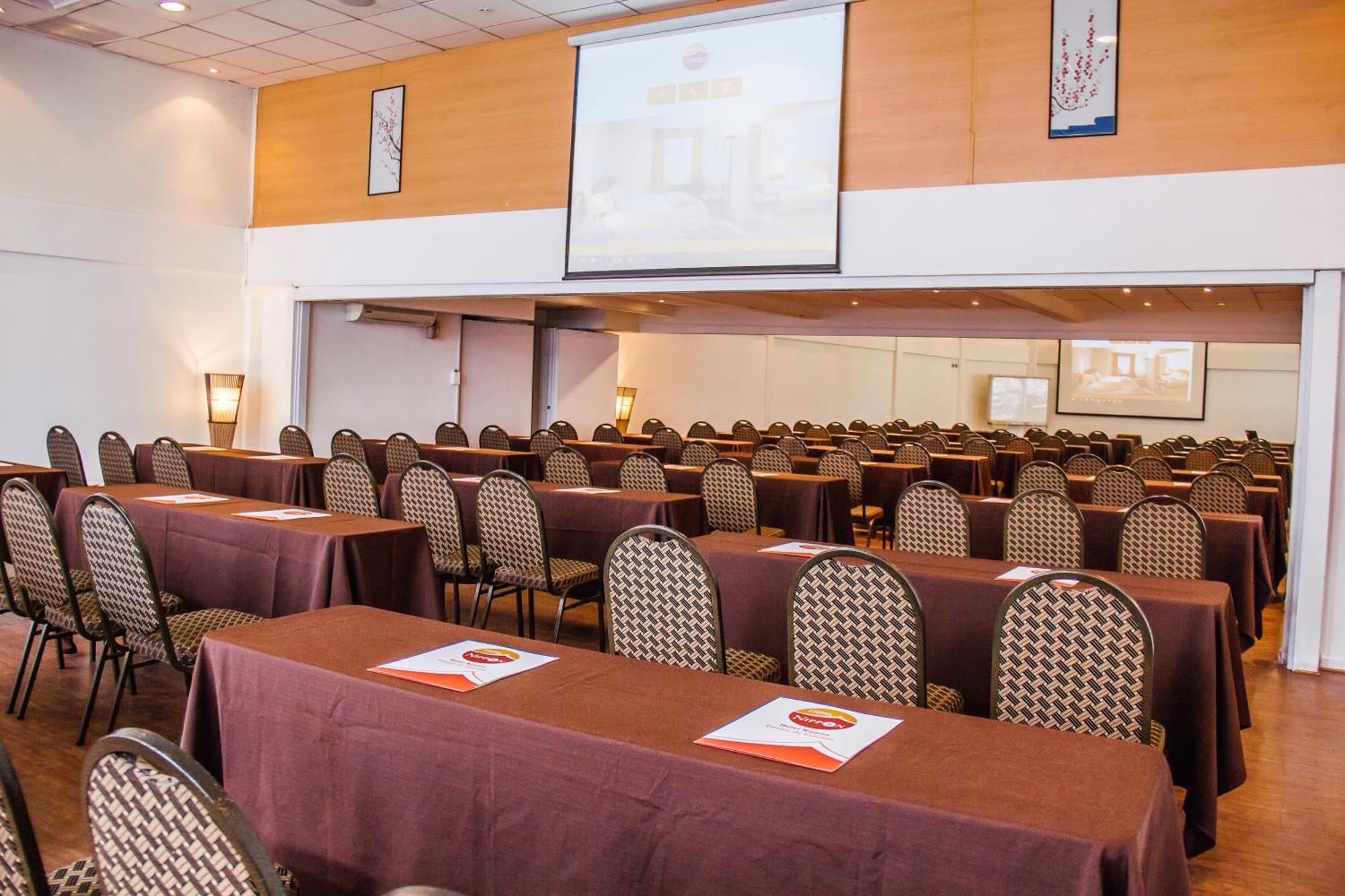 Hotel Nippon Y Centro De Eventos Santiago de Chile Eksteriør billede