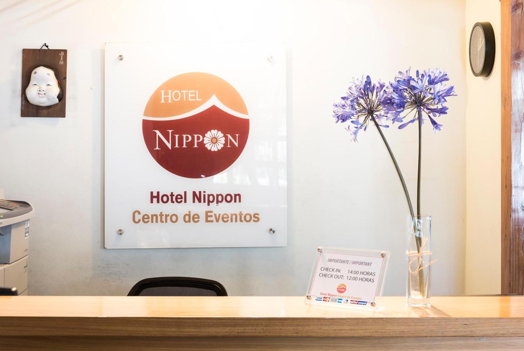 Hotel Nippon Y Centro De Eventos Santiago de Chile Eksteriør billede
