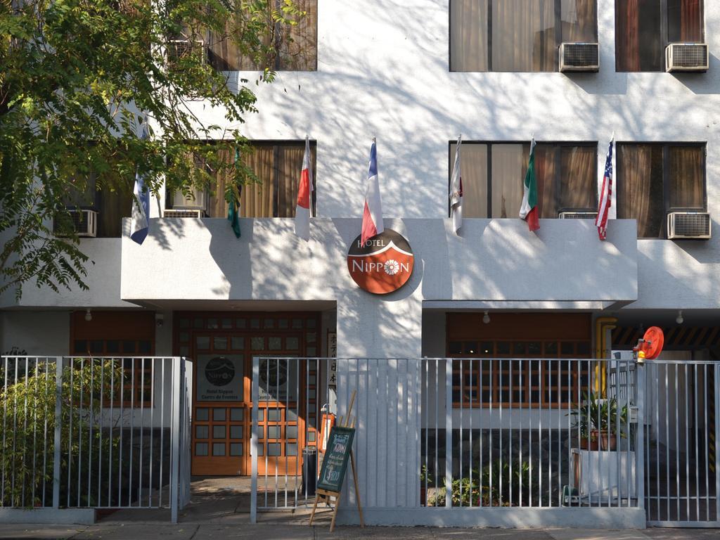 Hotel Nippon Y Centro De Eventos Santiago de Chile Eksteriør billede