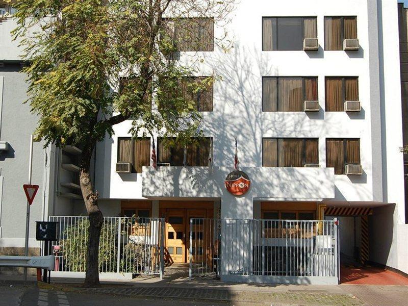 Hotel Nippon Y Centro De Eventos Santiago de Chile Eksteriør billede