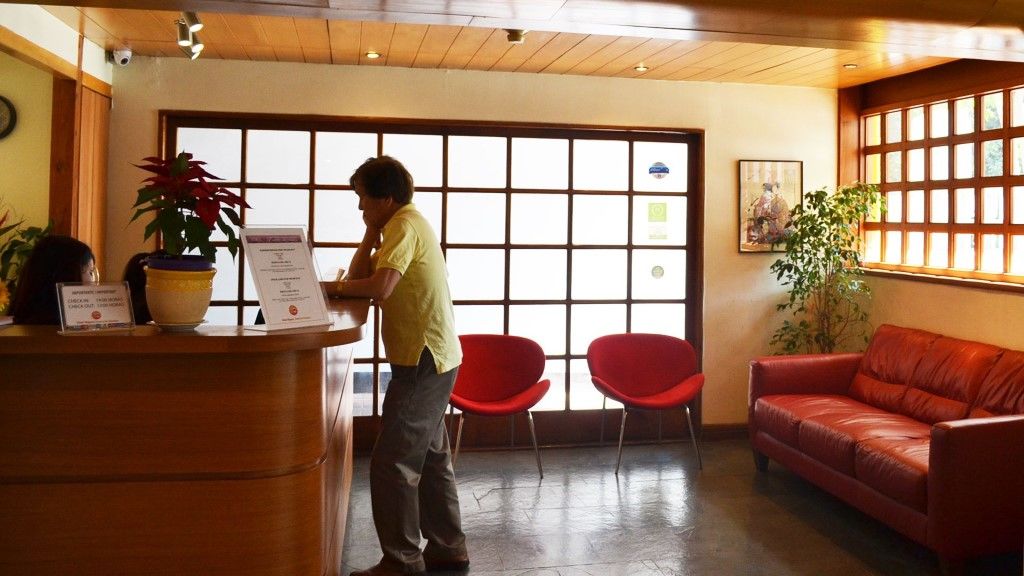 Hotel Nippon Y Centro De Eventos Santiago de Chile Eksteriør billede